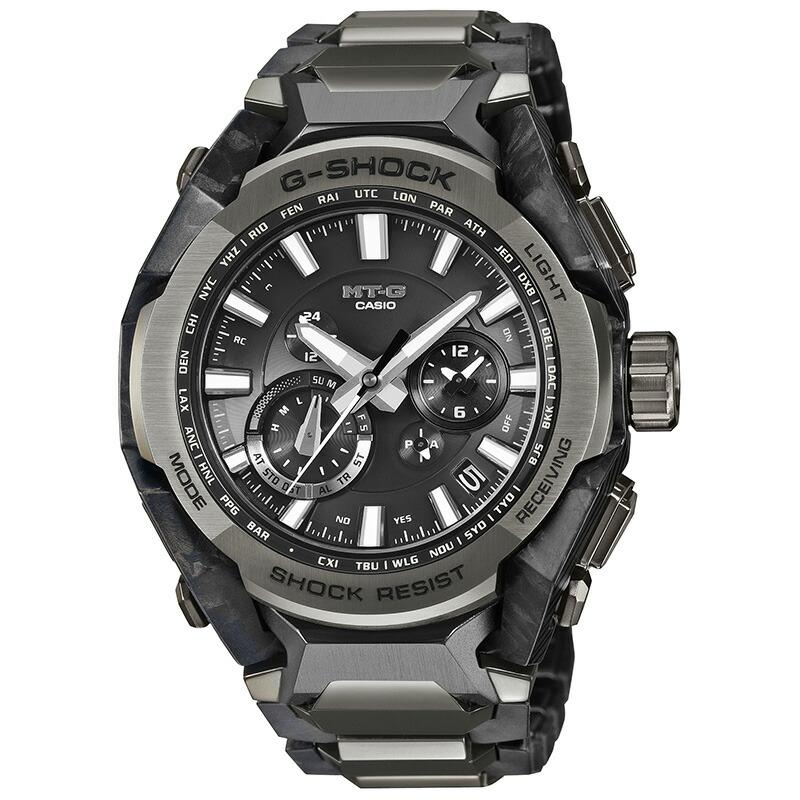 カシオ Gショック G-SHOCK MT-G MTG-B4000BD-1AJF 男性 モバイルリンク 爆買の画像