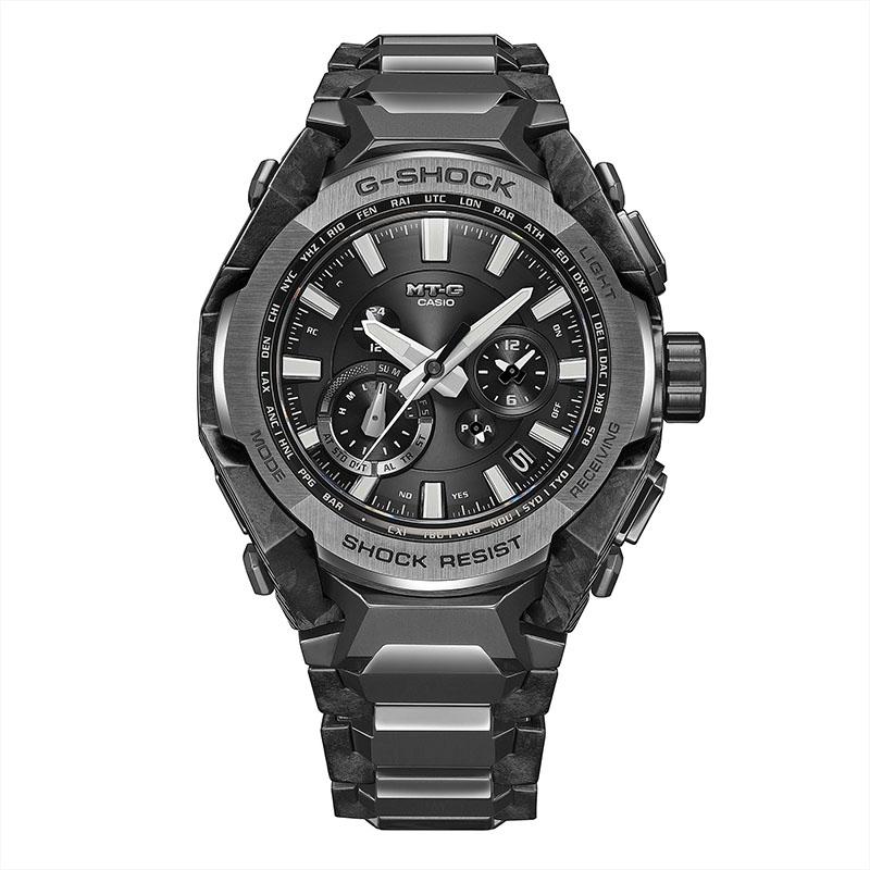 カシオ Gショック G-SHOCK MT-G MTG-B4000BD-1AJF 男性 モバイルリンク 爆買の画像