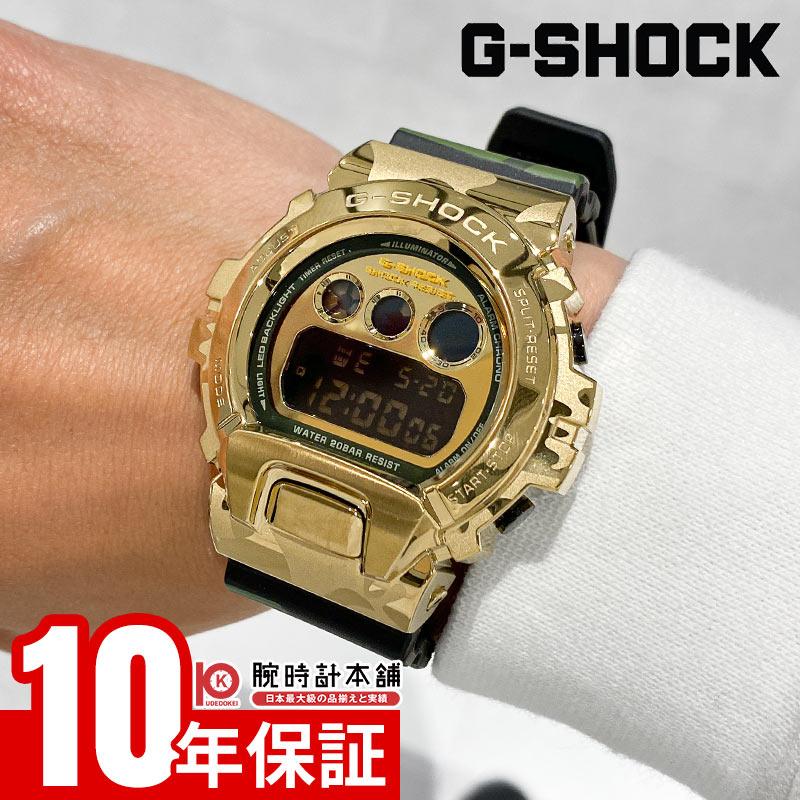 G-SHOCK カシオ Gショック CASIO GM-6900CMG-3JF 男性 迷彩 爆買