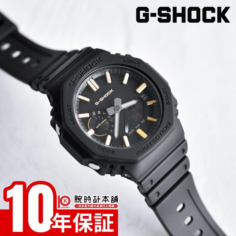 G-SHOCK カシオ Gショック CASIO GA-2100LXB-1A9JF 男性 LUXE BLACK