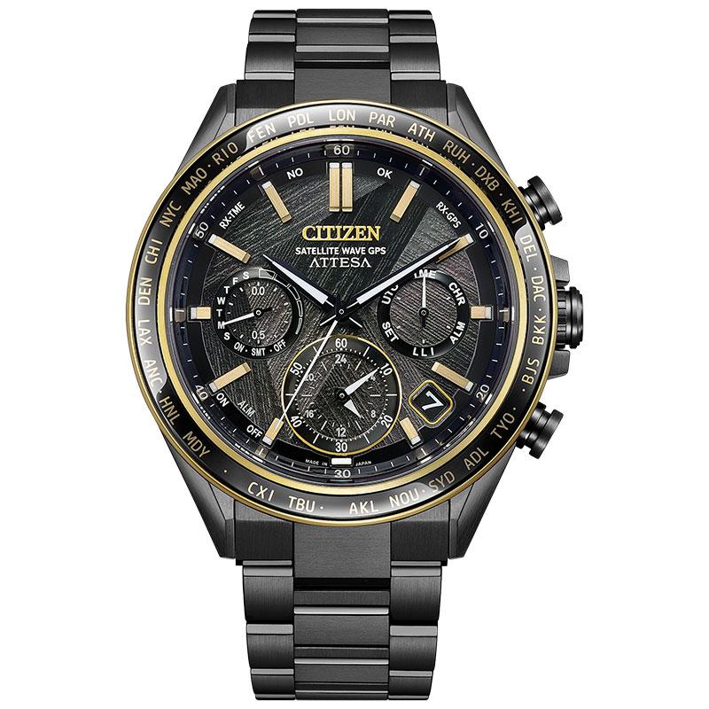 ACT Line シチズン アテッサ CITIZEN ATTESA LIGHT in BLACK Eco-Drive