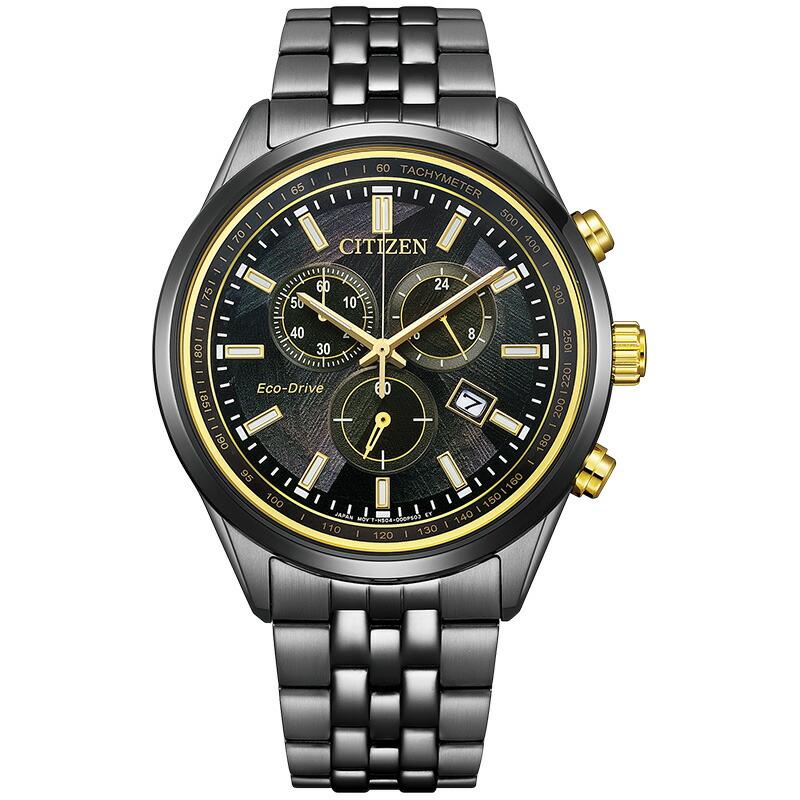 シチズン シチズンコレクション CITIZEN COLLECTION LIGHT in BLACK Eco-Drive 50th Anniversary Edition 世界限定6000本 AT2576-68E メンズ 爆買の画像