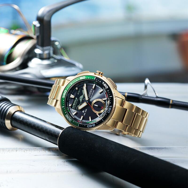 シチズン プロマスター CITIZEN PROMASTER MARINEシリーズ Wave Tracker ヨットタイマー JV3002-51E メンズ マリン エコドライブ ソーラー 爆買の画像