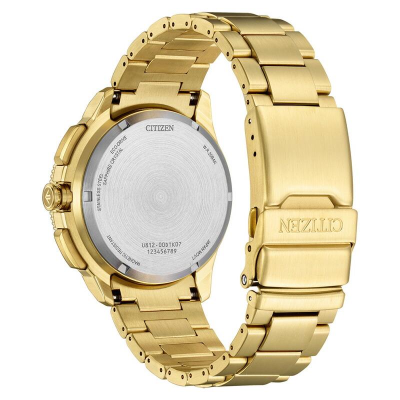 シチズン プロマスター CITIZEN PROMASTER MARINEシリーズ Wave Tracker ヨットタイマー JV3002-51E メンズ マリン エコドライブ ソーラー 爆買の画像