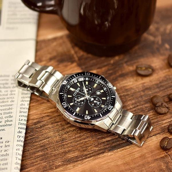 シチズンコレクション CITIZENCOLLECTION エコドライブ クロノグラフ
