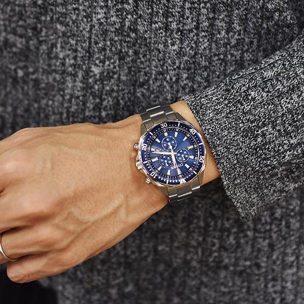 シチズンコレクション CITIZENCOLLECTION エコドライブ クロノグラフ ソーラー VO10-6772F メンズ 腕時計 時計 爆買の画像