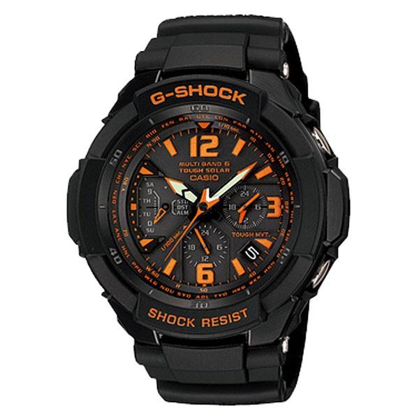 カシオ Gショック G-SHOCK グラビティマスター 世界6局対応