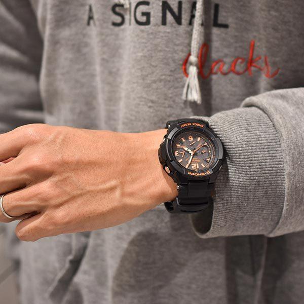 カシオ Gショック G-SHOCK グラビティマスター 世界6局対応