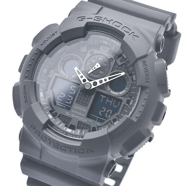 カシオ Ｇショック G-SHOCK STANDARD GA-100-1A1JF メンズ 腕時計 時計 爆買の画像