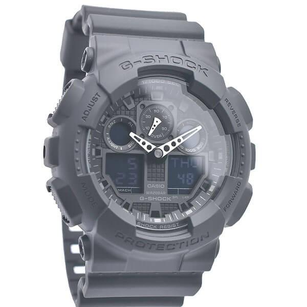 カシオ Ｇショック G-SHOCK STANDARD GA-100-1A1JF メンズ 腕時計 時計 爆買の画像