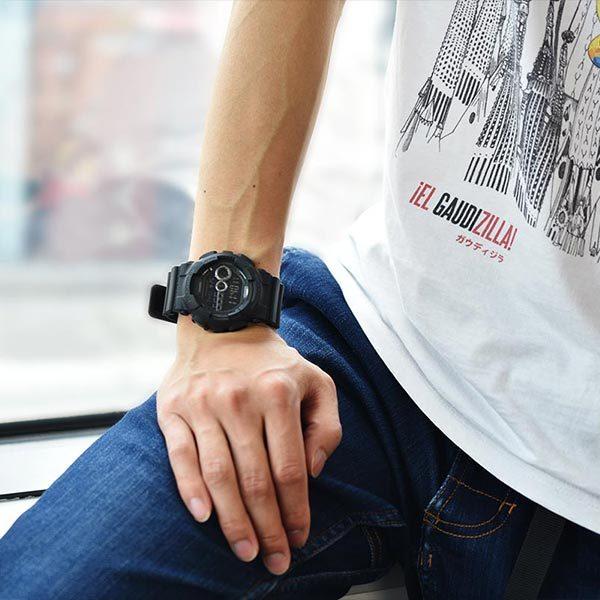 カシオ Gショック G-SHOCK GD-100-1BJF メンズ 腕時計 時計 爆買 