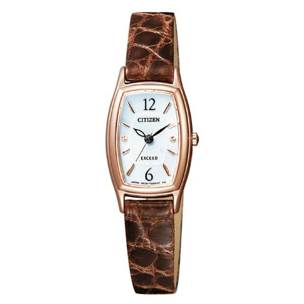 シチズン エクシード EXCEED ソーラー EX2002-03A レディース 腕時計