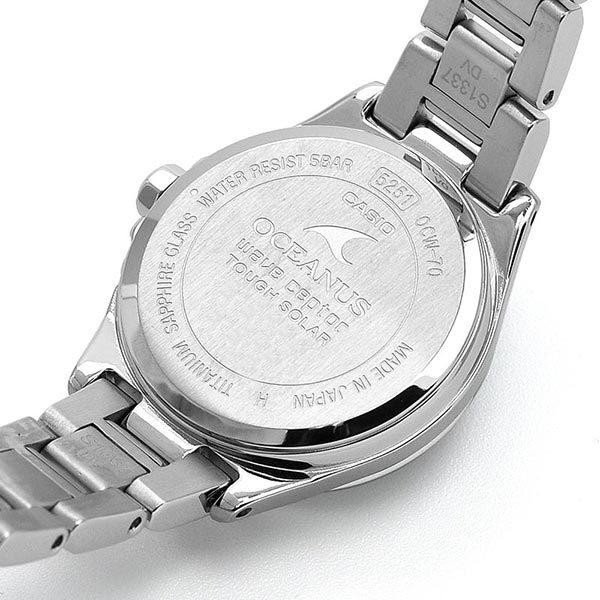 カシオ オシアナス OCEANUS オシアナス OCW-70J-1AJF レディース 腕時計 時計 爆買の画像