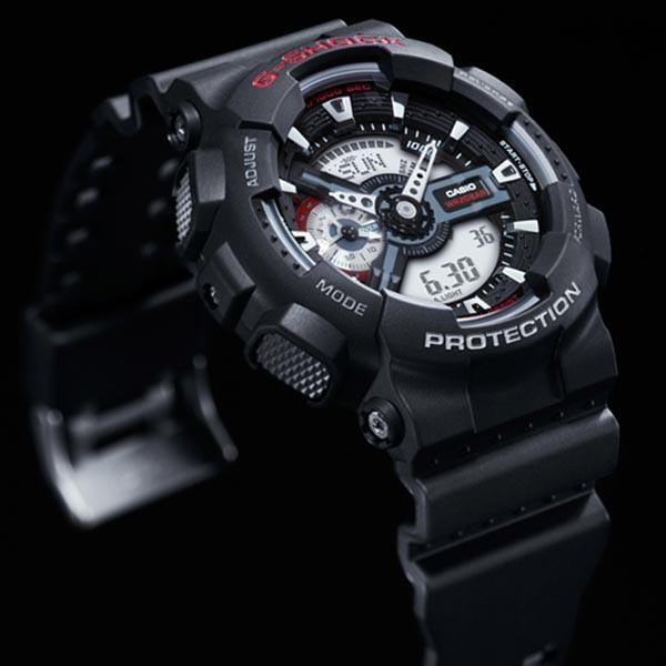 G-SHOCK Ｇショック カシオ ジーショック CASIO   メンズ 腕時計 GA-110-1AJF｜10keiya｜07