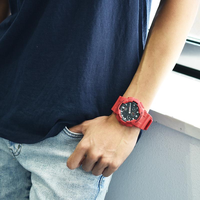 カシオ Ｇショック G-SHOCK  GA-100B-4AJF メンズ 腕時計 時計 爆買の画像