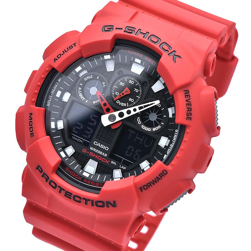 カシオ Ｇショック G-SHOCK  GA-100B-4AJF メンズ 腕時計 時計 爆買の画像