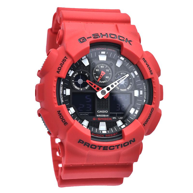 カシオ Ｇショック G-SHOCK  GA-100B-4AJF メンズ 腕時計 時計 爆買の画像