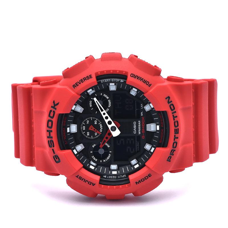 カシオ Ｇショック G-SHOCK  GA-100B-4AJF メンズ 腕時計 時計 爆買の画像