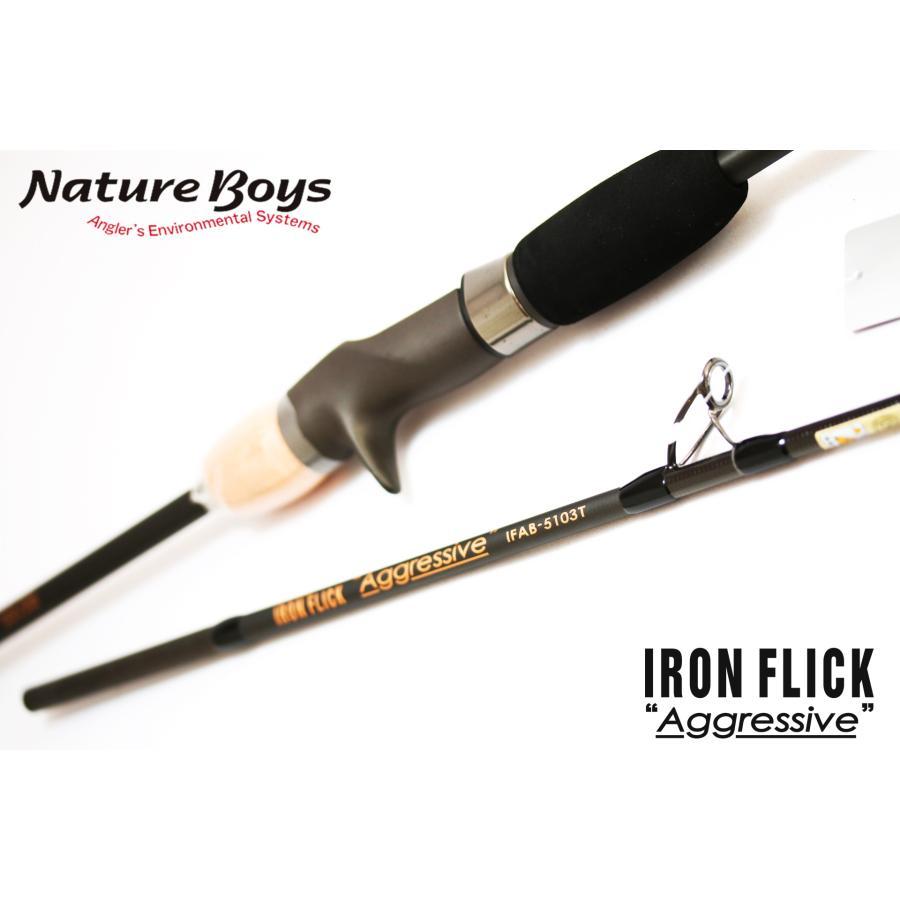 ネイチャーボーイズ アイアンフリックアグレッシブ5103T 　NATURE BOYS IRON FLICK AGGRESSIVE 5103 T | NatureBoys