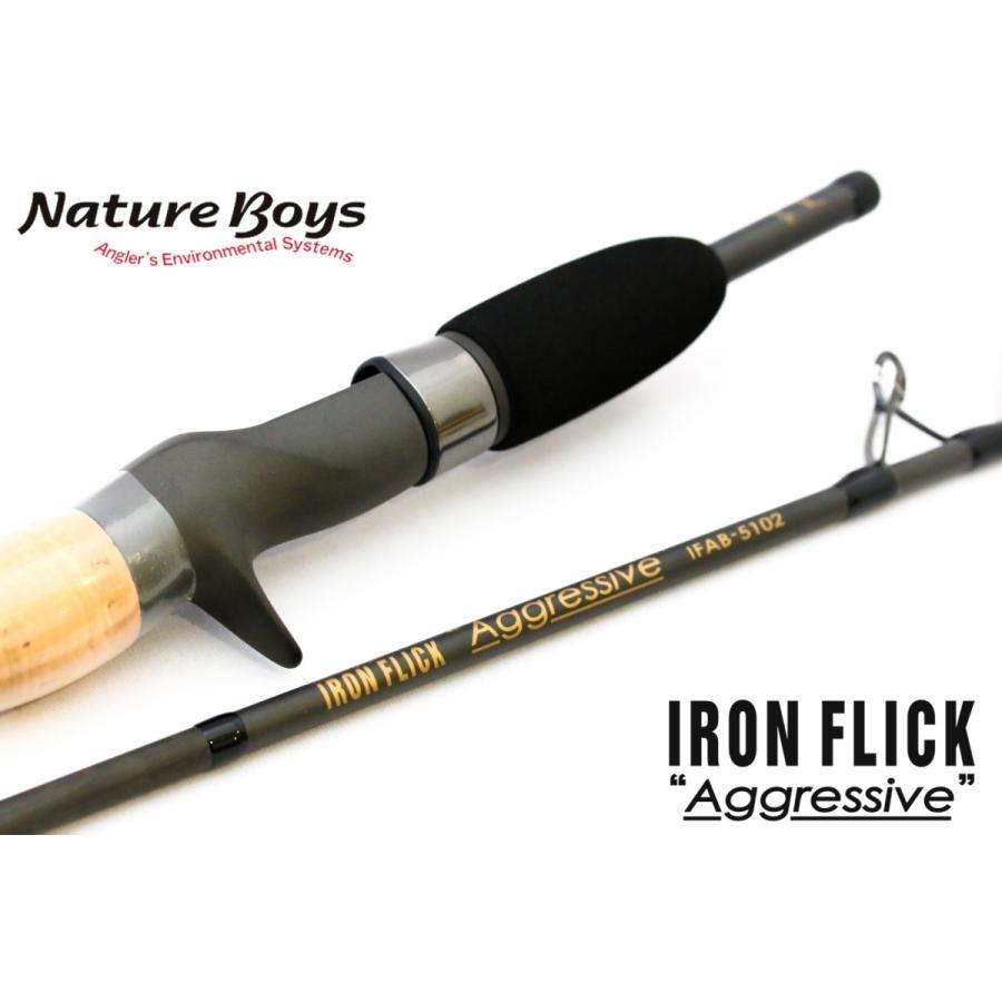 ネイチャーボーイズ アイアンフリックアグレッシブ5102T 　NATURE BOYS IRON FLICK AGGRESSIVE 5102 T | NatureBoys