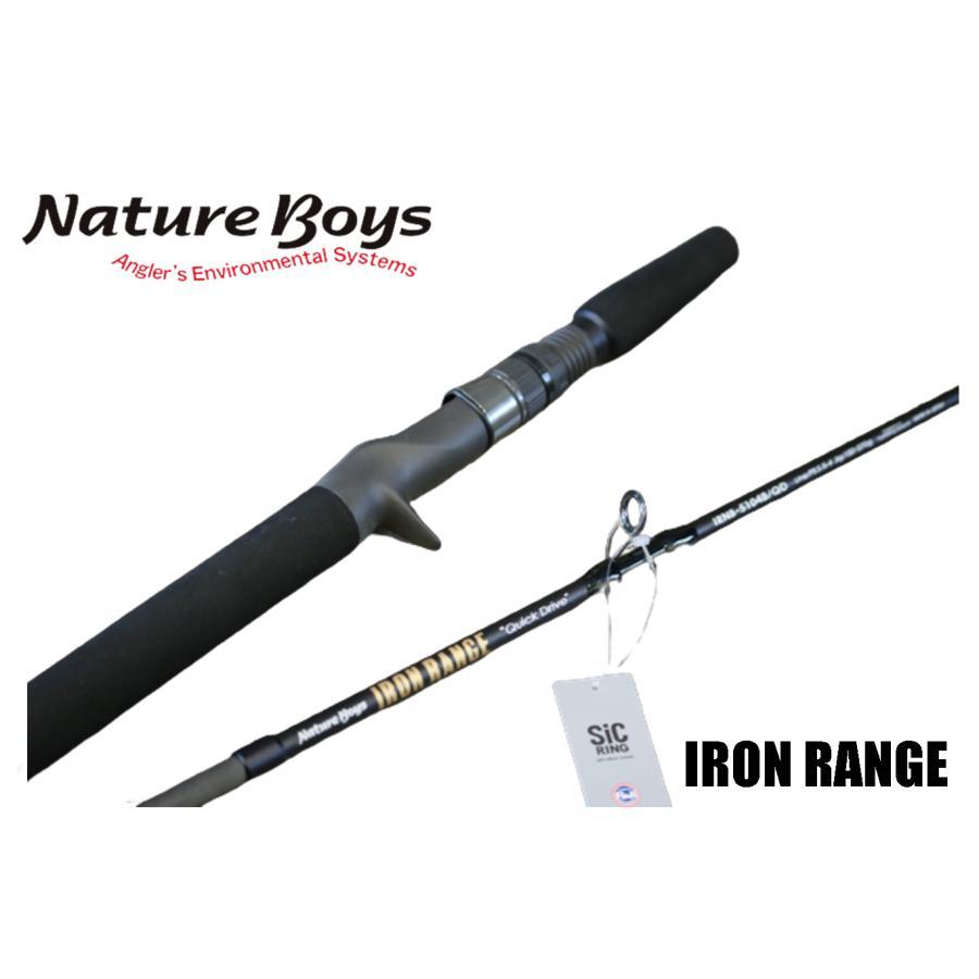 ネイチャーボーイズ アイアンレンジ5104ベイト クイックドライブ　NATURE BOYS IRON RANGE 5104 BAIT QUICK DRIVE | NatureBoys