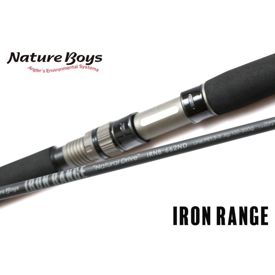 ネイチャーボーイズ アイアンレンジ662 ナチュラルドライブ　NATURE BOYS IRON RANGE 662 NATURAL DRIVE | NatureBoys