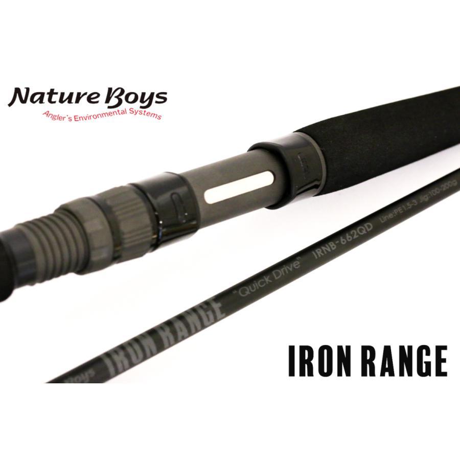ネイチャーボーイズ アイアンレンジ662 クイックドライブ　NATURE BOYS IRON RANGE 662 QUICK DRIVE | NatureBoys