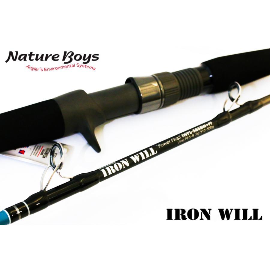 ネイチャーボーイズ アイアンウィル パワーフラップ585BW　NATURE BOYS IRON WILL POWER FLAP IWPS 585BW+PF | NatureBoys