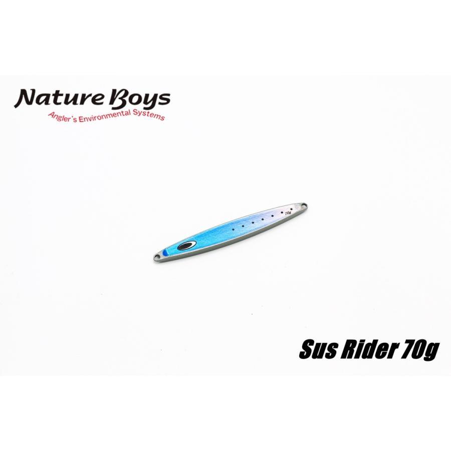 NatureBoys ネイチャーボーイズ サスライダー70g ブルーヘッド NATURE BOYS SUS RIDER 70g BLUE ...