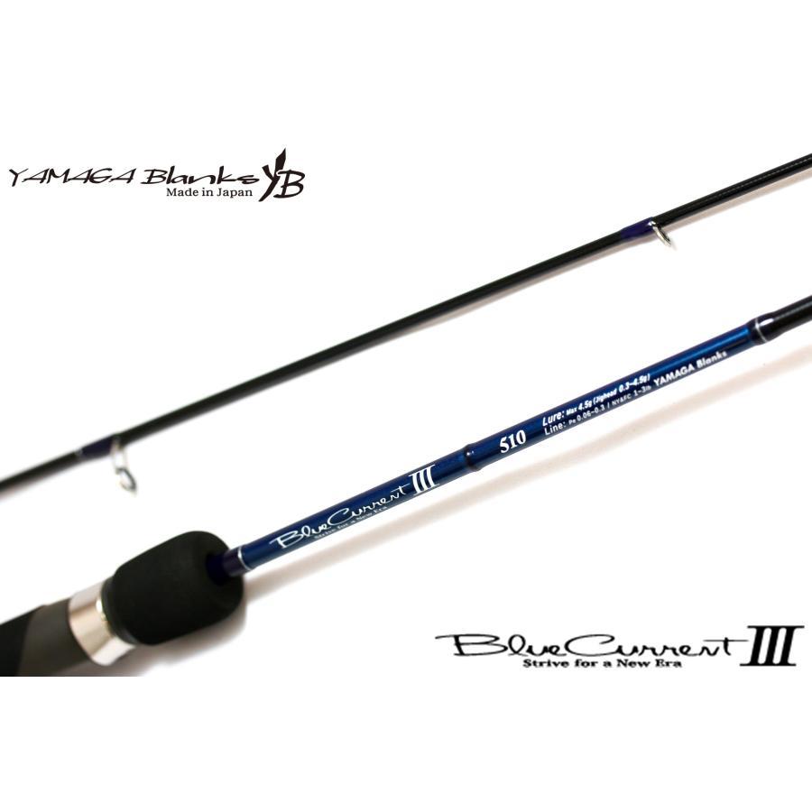 ヤマガブランクス ブルーカレントIII 510　YAMAGA BLANKS BLUE CURRENT3 510 | YAMAGA Blanks