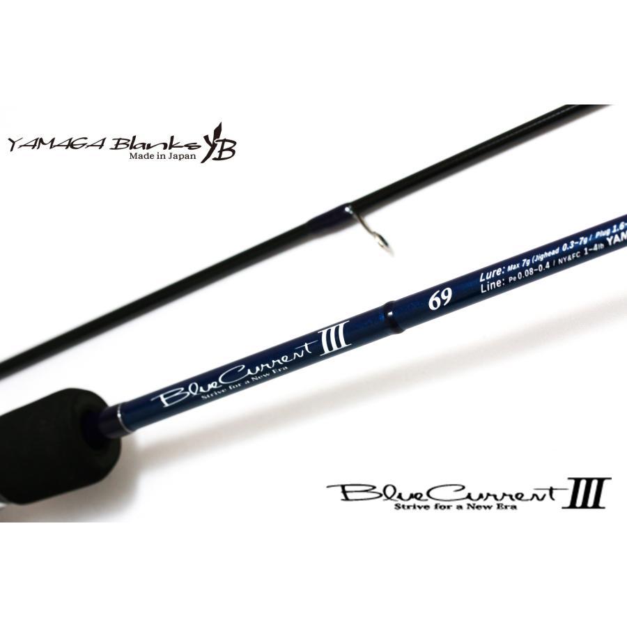 ヤマガブランクス ブルーカレントIII 69　YAMAGA BLANKS BLUE CURRENT3 69 | YAMAGA Blanks