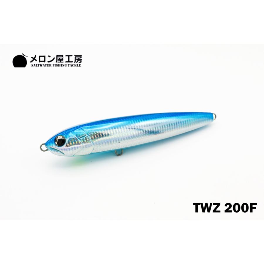 メロン屋工房 TWZ 200F ホロブルーバック MELONYA TWZ 200F HOLO BLUE BACK