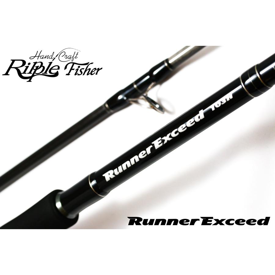 リップルフィッシャー ランナーエクシード103H RIPPLE FISHER RUNNER