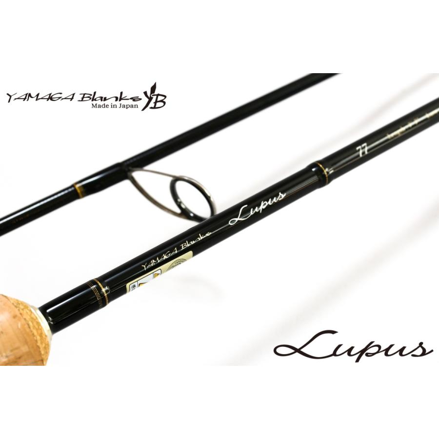 YAMAGA Blanks Lupus 77 ルーパス　sakura サクラ YAMAGA Blanks Lupus 77 ルーパス sakura ヤマガブランクス ルーパス77