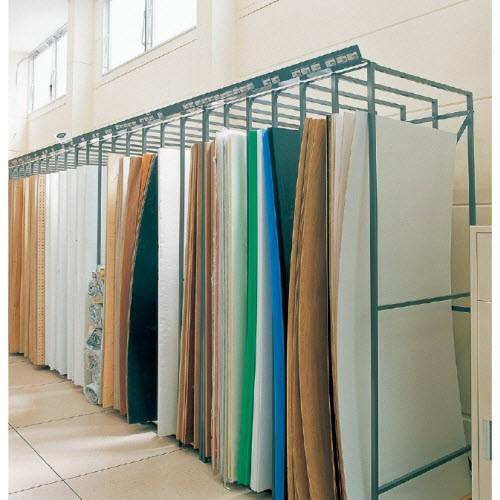 ベニヤ台（W120×D85×H214）6マス　中日販売　業務用　ホームセンター什器 |  | 01