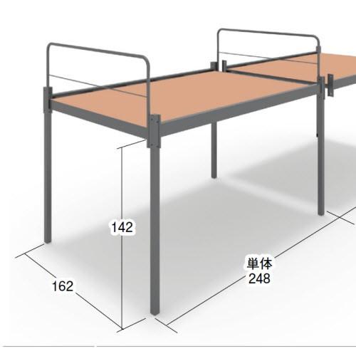 自転車台　単体　中日販売　業務用　ホームセンター　什器　陳列棚 | 