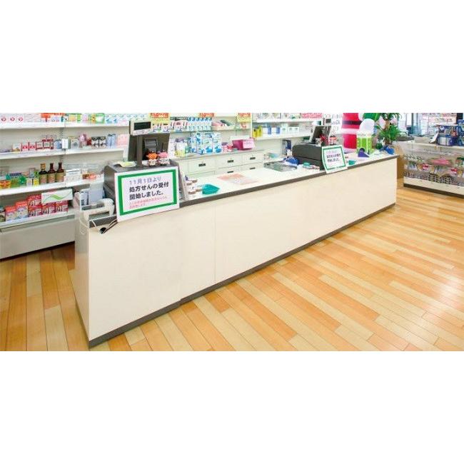 OVカウンターP (W180×D60×H81)　中日販売　業務用　レジ |  | 01