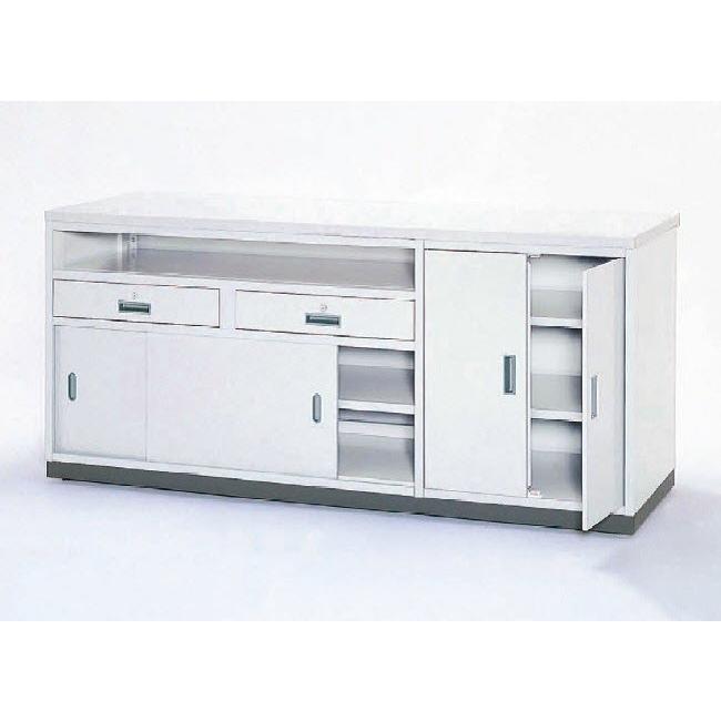 OVカウンター (W150×D60×H81)　中日販売　業務用　レジ | 