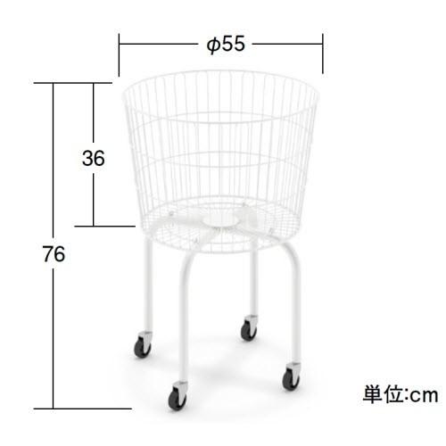 JAジャンブル（φ55×H76×D36）　中日販売　業務用　陳列棚　スーパー　コンビニ　ドラッグストア｜10net｜02