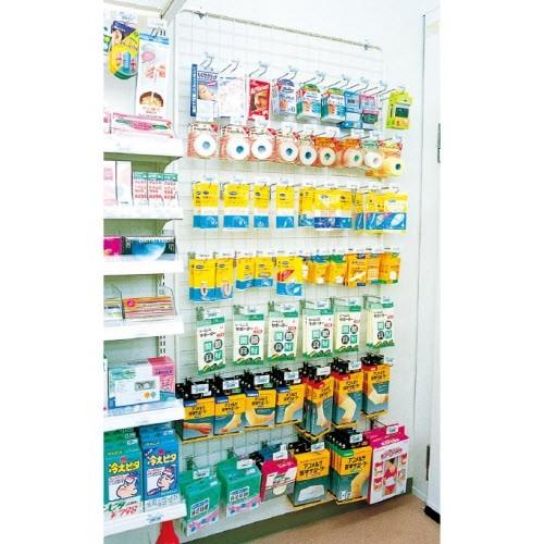 Jディスプレイネット（W45×H183） 中日販売 業務用 陳列棚 スーパー