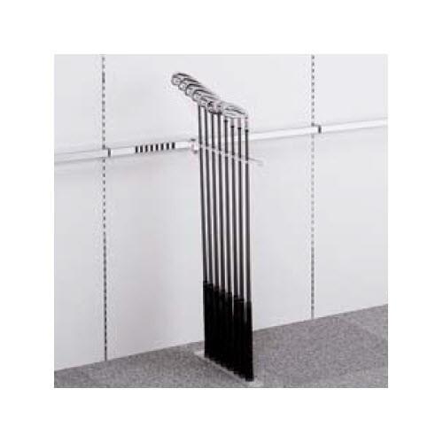 クラブフック10連アイアン用　クローム（キャッチ式）　ロイヤル　アパレル衣料　業務用　収納　金物 |  | 01