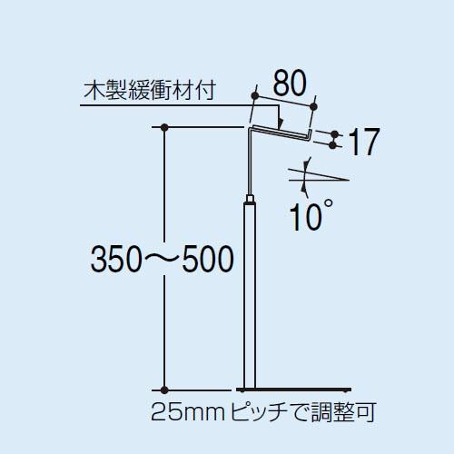 ディスプレイスタンド　バッグ用　クローム　ロイヤル　ディスプレイ用品　業務用　収納　金物 |  | 02