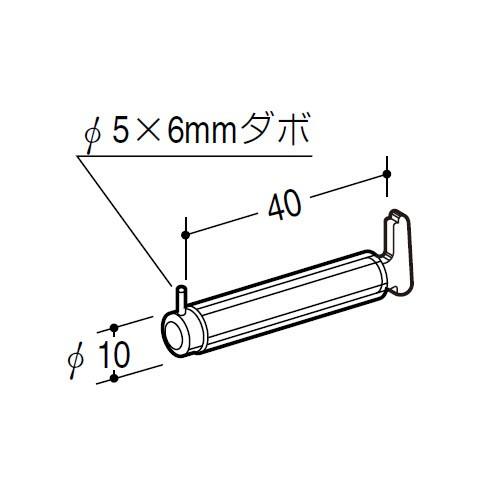 クラブ掛け　クローム　ロイヤル　ゴルフ用品店　業務用　収納　金物 | 