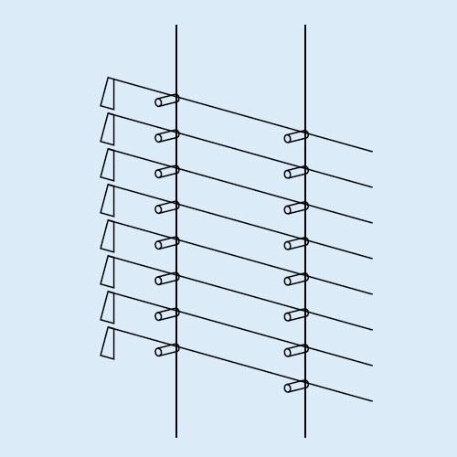 クラブ掛け　クローム　ロイヤル　ゴルフ用品店　業務用　収納　金物 |  | 01