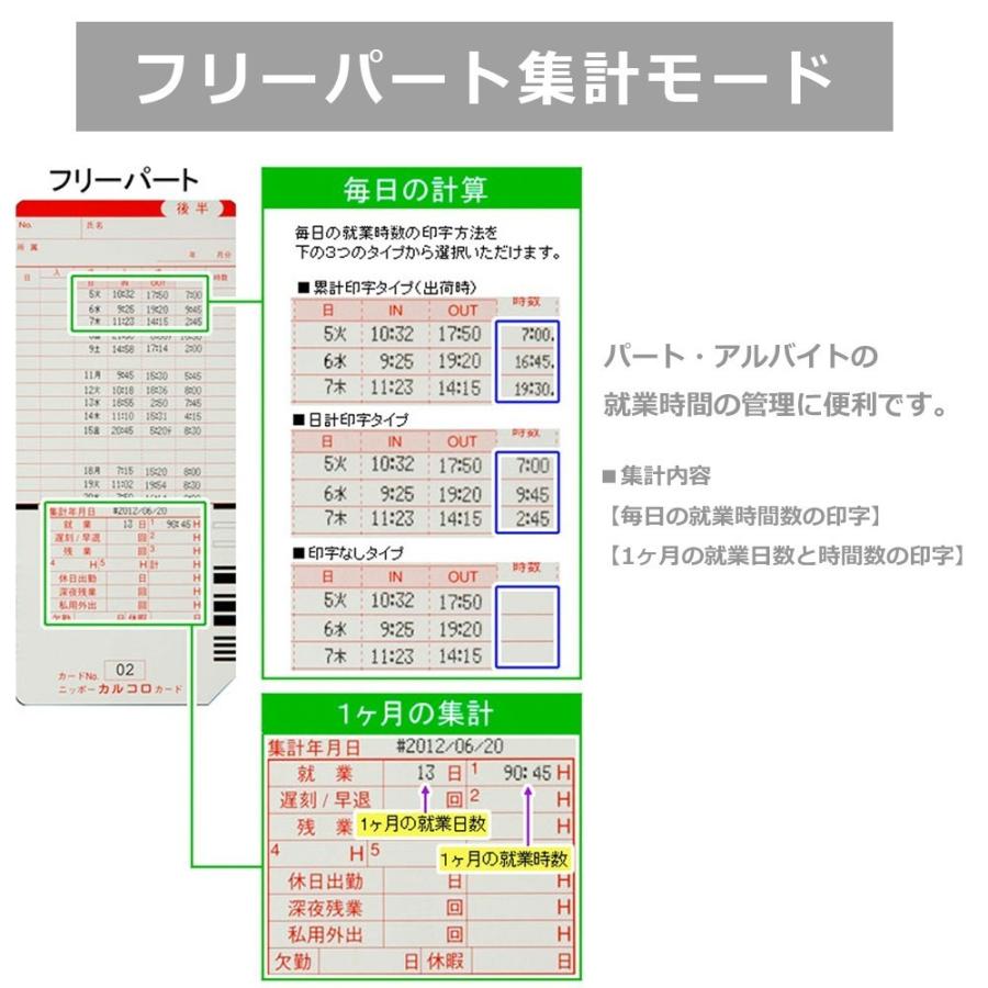 NIPPO】ニッポー タイムレコーダー タイムボーイ8+プラス NIPPO】ニッポー タイムレコーダー タイムボーイ8+プラス