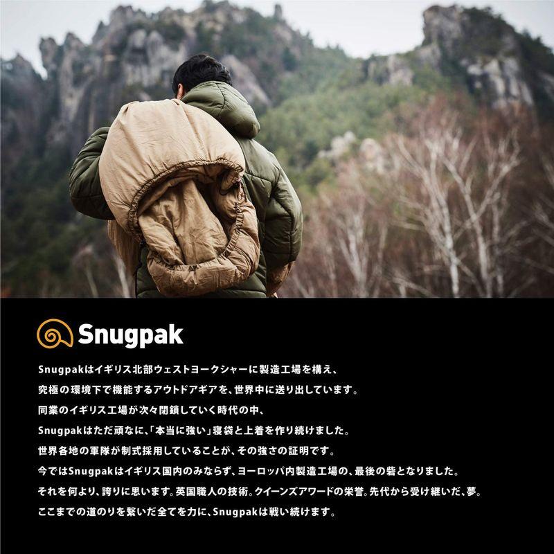 Snugpak(スナグパック) 寝袋 マリナースクエア センタージップ DPMカモ 3シーズン対応 丸洗い可能 快適使用温度-2度 SP14｜110110-3｜03