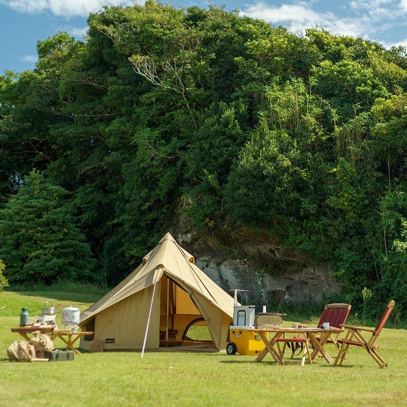 売れ筋】 Ogawa(オガワ) キャンプ アウトドア 4人用 ベル型テント 2787