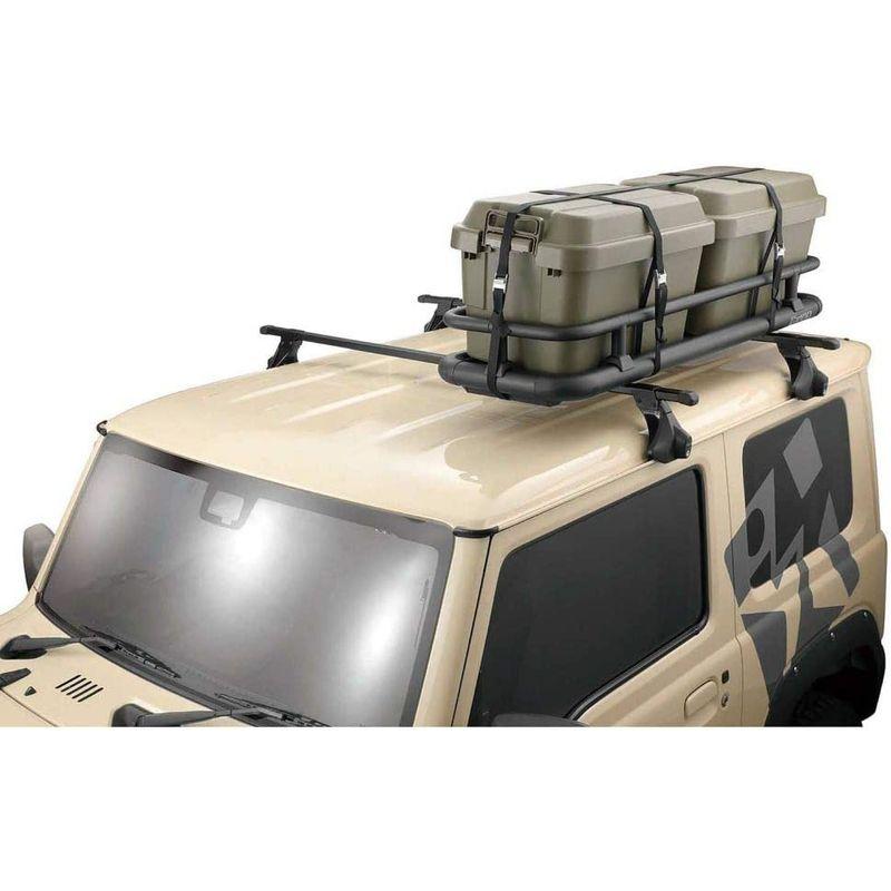 ベンチ 収納付 INNO INA510ルーフデッキ ルーフラック IOP50