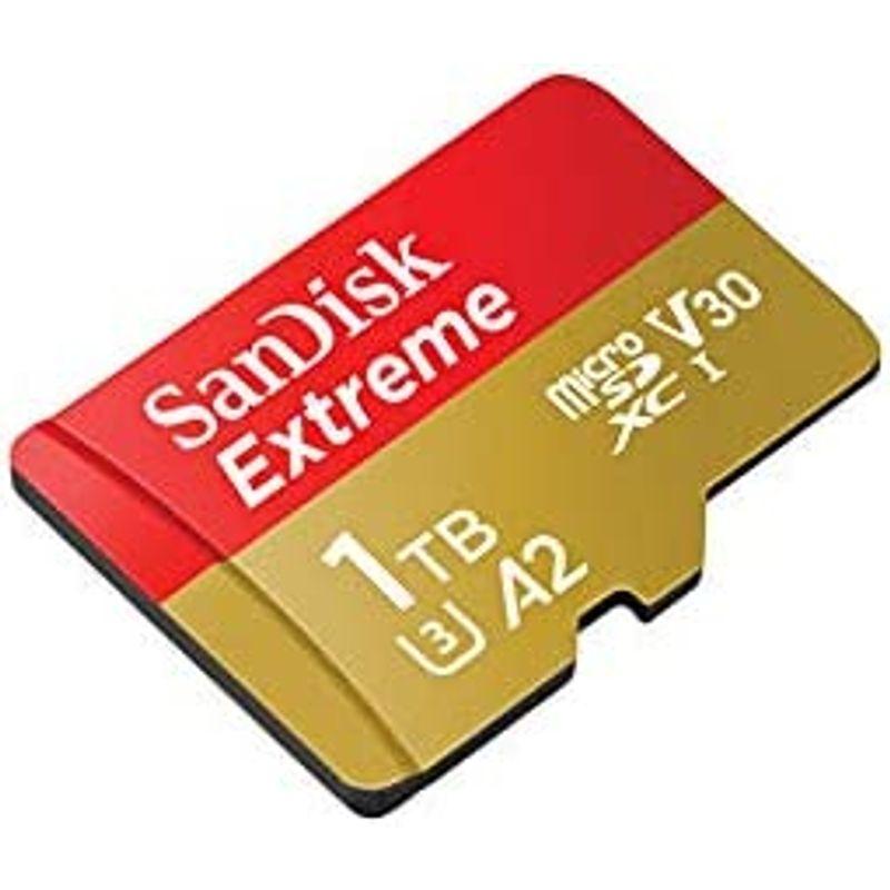 SanDisk (サンディスク) 1TB Extreme microSDXC A2 SDSQXA1-1T00-GN6MA ［ 海外パッケージ｜110110-3｜05
