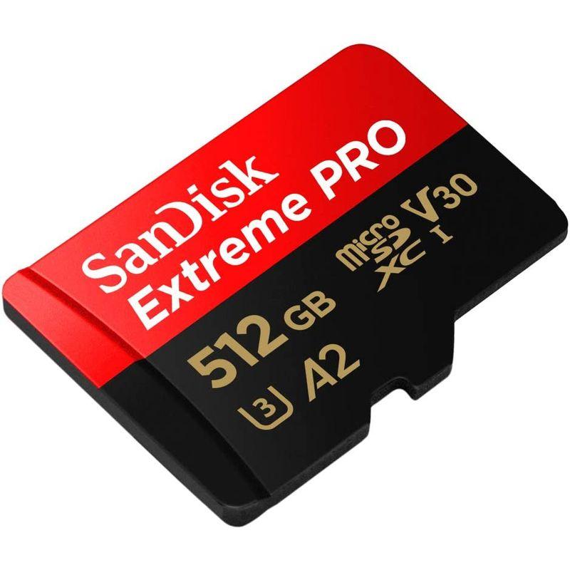 マイクロSD 512GB サンディスク Extreme PRO microSDXC A2 SDSQXCZ-512G 海外パッケージ品｜110110-3｜03